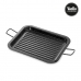 Barbecue Vaello 75462 Fekete Zománcolt acél 31 x 25 cm