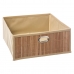 Cesta Multiusos 5five Simply Smart 31 x 31 x 31 cm 31 x 31 x 13.5 cm Bambu Banhos