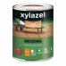 Ochranný olej Xylazel Decking Teak 750 ml Lisování