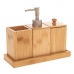 Set de Baño 5five Simply Smart Natureo Natural Bambú 22 x 8.8 x 18 cm