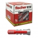 Crampoane Fischer DuoPower 538244 Ø 14 x 70 mm Nailon (20 Unități)