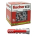 Dygliai Fischer DuoPower 538243 Nailonas Ø 12 x 60 mm (25 vnt.)