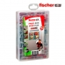 дюбеля и шурупы Fischer duopower 160 Предметы