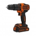 Aparafusadora Black & Decker BDCHD18KB