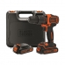 Skrutrekker Black & Decker BDCHD18KB