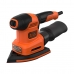 Orbitālā slīpmašīna Black & Decker BEW200 200 W