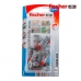 Pigge Fischer Duoblade Nylon Plastik (10 enheder)