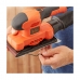 Levigatrice orbitale Black & Decker BEW220 150 W