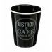 6 Delers Kaffekoppsett 5five Simply Smart Bistrot Flerfarget 110 ml