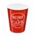 Juego de 6 Tazas de Café 5five Simply Smart Bistrot Multicolor 110 ml