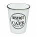 Set di 6 Tazze da Caffè 5five Simply Smart Bistrot Multicolore 110 ml