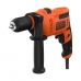 Conjunto de berbequim e acessórios Black & Decker BEH200-QS 500 W 230 V 230-240 V