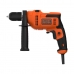 Conjunto de berbequim e acessórios Black & Decker BEH200-QS 500 W 230 V 230-240 V