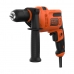 Conjunto de berbequim e acessórios Black & Decker BEH200-QS 500 W 230 V 230-240 V