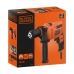 Conjunto de berbequim e acessórios Black & Decker BEH200-QS 500 W 230 V 230-240 V