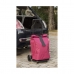 Cărucior de cumpărături Gimi Sprinter Violet 50 L Compact