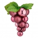 Eglutės rutuliukas Vynuogės Rožinė Plastmasinis 18 x 18 x 28 cm