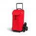 Carro de Compras Gimi Tris Urban Vermelho 52 L