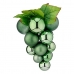 Eglutės rutuliukas Vynuogės Žalia Plastmasinis 19 x 28 x 19 cm