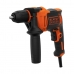 Fúrókészlet és tartozékok Black & Decker BEH710K-QS 230 V 710 W