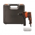 Set burghiu și accesorii Black & Decker BEH710K-QS 230 V 710 W