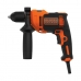 Bore og tilbehørssæt Black & Decker BEH710K-QS 230 V 710 W