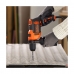 Conjunto de berbequim e acessórios Black & Decker BEH710K-QS 230 V 710 W