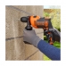 Conjunto de berbequim e acessórios Black & Decker BEH710K-QS 230 V 710 W