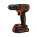 Skruetrækker Black & Decker BDCDC18 18 V