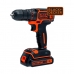 Skruetrækker Black & Decker BDCDC18 18 V