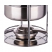 Stainless Steel Fondue Set 5five Simply Smart Stainless steel