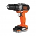 Vairuotojo grąžtas Black & Decker BDCHD12S1-XJ 12V 1,5 Ah 12 V