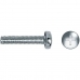 Cutie cu șuruburi CELO M4 x 8 mm Filet metric 500 Unități Placat cu zinc