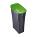 Afvalemmer Mondex Groen Zwart/Groen Polypropyleen Plastic 15 L