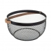 Panier en tige de métal 5five Simply Smart Noir Kitchen Métal Ø 29 cm