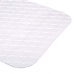 Sklisikker dusjmatte 5five Hvit PVC (69 x 39 cm)