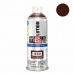 Peinture en spray Pintyplus Evolution RAL 8017 Base d'eau Chocolat 400 ml