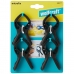 Klipsi Wolfcraft microfix 4 osaa