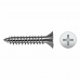 Cutie cu șuruburi CELO 3,5 x 19 mm Șurub placă metalică 500 Unități Placat cu zinc