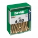 Box na šrouby SPAX Dřevěný šroub Plochá hlava (4 x 50 mm) (4,0 x 50 mm)