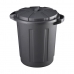 Odpadkový kbelík Mondex Černý Vícebarevný Polypropylen 80 L