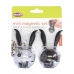 Salt och peppar-set Mini Magnetics ABS (2 antal)