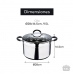 Slow cooker Masterpro bgmp-1506 ø 28 cm (9,5 L)