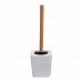 Brosse de salle de wc 5five Simply Smart Natureo Blanc Naturel