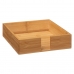 Servetthållare Secret de Gourmet Bambu 20,5 x 20,5 x 5,5 cm