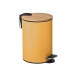 Waste bin 5five Simply Smart Colors Mustard Bamboo 3 L