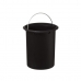 Waste bin 5five Simply Smart Colors Mustard Bamboo 3 L