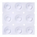 Antislipmat voor in de douche 5five Wit PVC (55 x 55 cm)