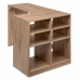 Escritorio 5five Simply Smart Natural Madera 110 x 75 x 69 cm 6 Estantes Forma de L