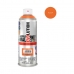 Spray cu vopsea Pintyplus Evolution F143 400 ml Fosforescent Portocaliu